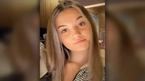 Family handout Phoebe Johnson crash death