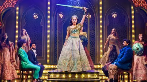 Rich Lakos Laila Zaidi acting as Frankie