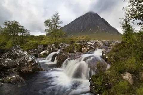 Murronrose Dunn Mountain landscape