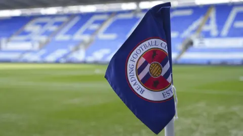 Reading's corner flag at the SCL Stadium