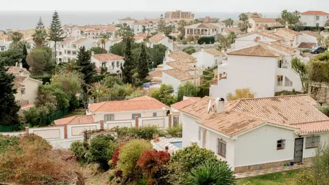 Getty Images Villas in Mijas, Costa del Sol - file pic