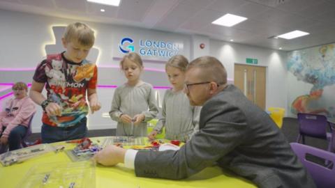 New STEM centre at Gatwick Airport