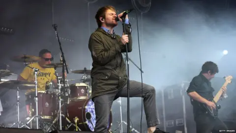 Getty Images Enter Shikari