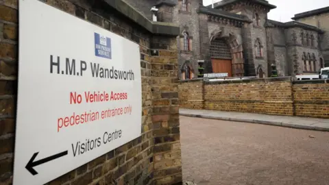 PA Media General view of HMP Wandsworth