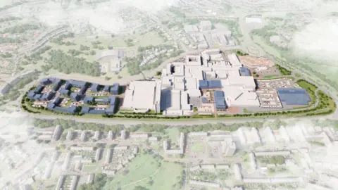 Threesixty Architecture Master plan of East Kilbride town centre redevelopment