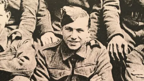 Alison Boag-Munro George Boag-Munroe at basic training around 1939