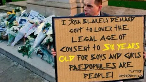 LIVELEAK Fake image of Josh Blakely