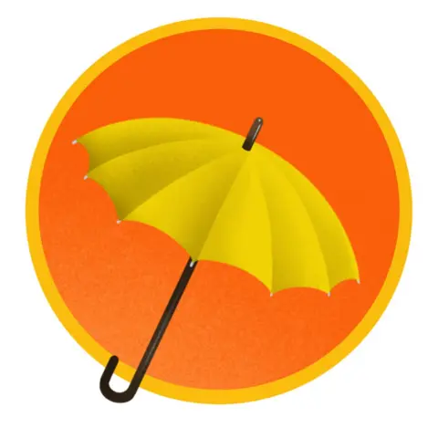 Symbol of Occupy Umbrella