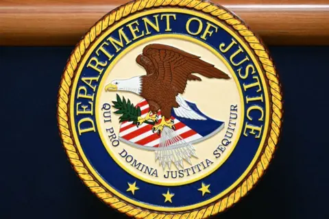 US Justice Department seal 