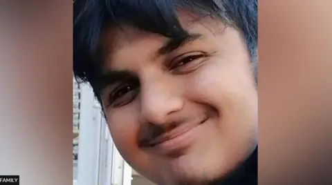 Family photo Ronan Kanda 