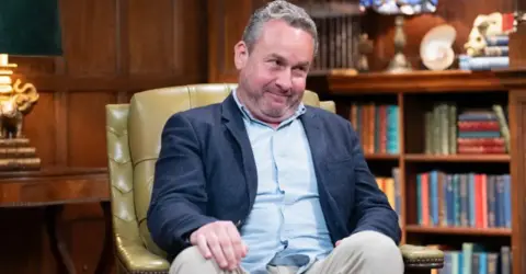 Hugo on The Traitors