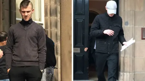 NEWSLINE Daniel Innes and Jordan McIsaac