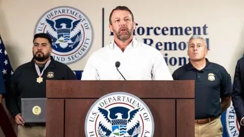 Department of Homeland Security Secretary Markwayne Mullin