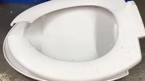 SCDC Old Toilet seat