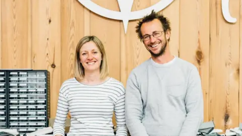 Dan Rubin Clare and David Hieatt