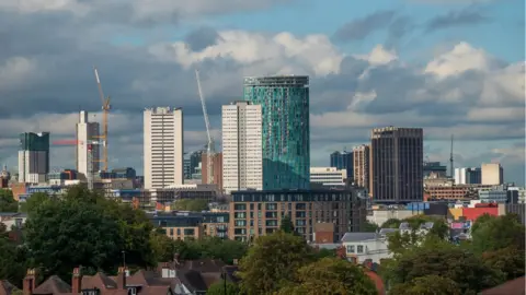 Getty Images Birmingham skyline