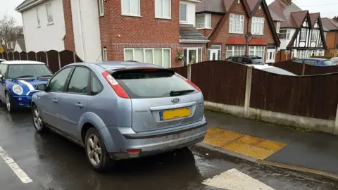 Fadi Al-Dairi car parked