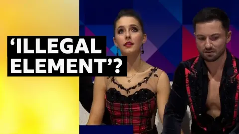 Lewis Gibson and Lilah Fear