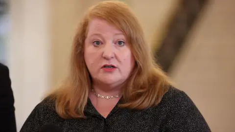 Justice Minister Naomi Long