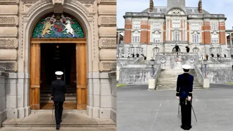 Royal Navy/PA Wire Matthew Poxon