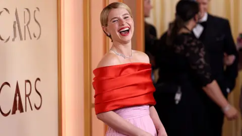 Getty Images Jessie Buckley