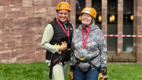 Housing 21 Margaret Logan and Shantelle Driscoll