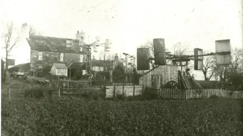 Archives and Special Collections/University of Strathclyde Library James Blyth's later wind turbine