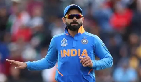 Reuters Virat Kohli
