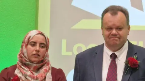 LDRS Neghat Khan and David Mellen