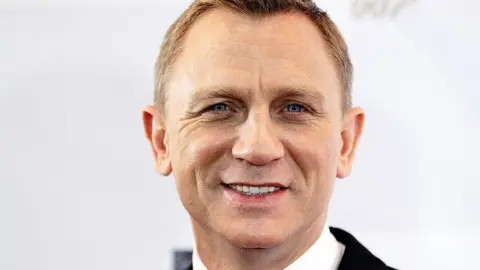 Getty Images Daniel Craig