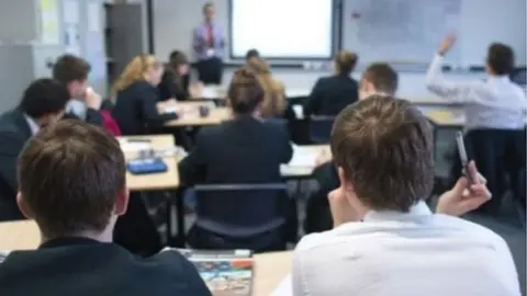 Getty School classroom