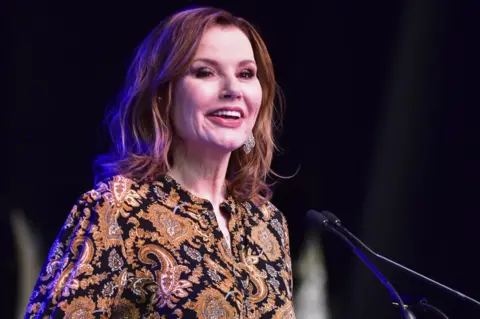 Getty Images Geena Davis