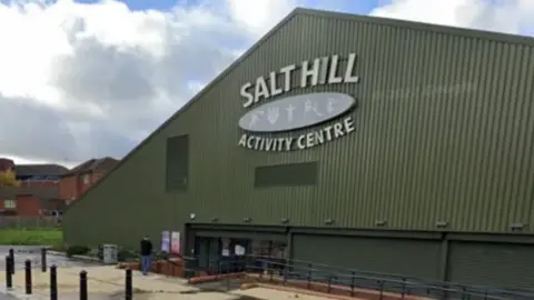 Google A Google Maps picture of Salt Hill Activity Centre in Slough.