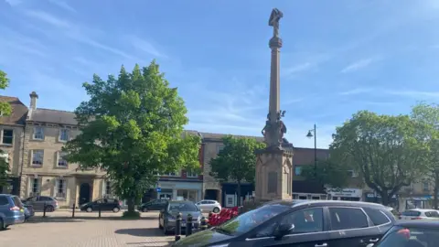 North Kesteven District Council Sleaford Market Place