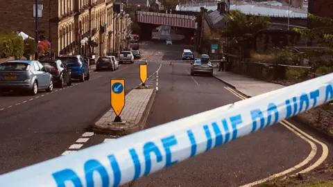 BBC Scene on Fitzwilliam street