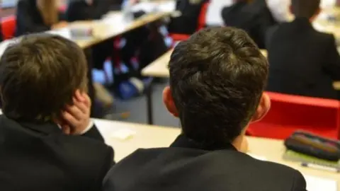 BBC Pupils in classroom