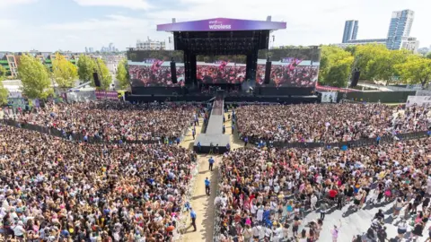 James Manning Festival crowds