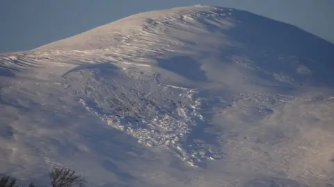 Dave Wright/Tweed Valley Mountain Rescue Team Avalanche