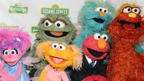 Sesame Street characters
