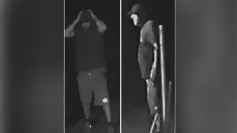 Bedfordshire Police CCTV footage of dog theft suspects