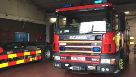 BBC Fire engine