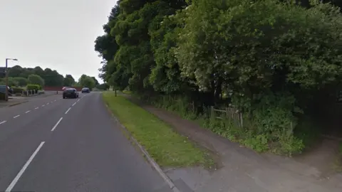 Google Fordbridge Lane in South Normanton