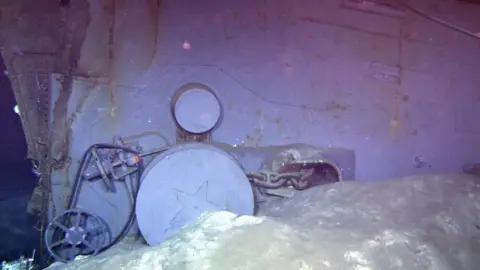 Paul G Allen Wreckage of the USS Indianapolis