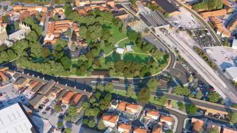 North Yorkshire Council Proposed improvements in Selby