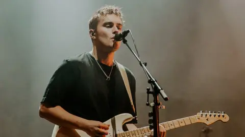 Getty Images Picture of Sam Fender