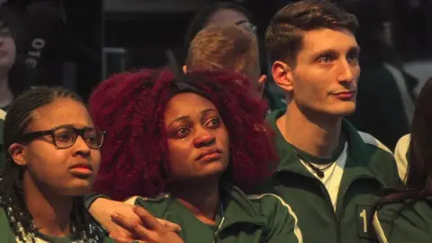 Getty Images Lorenzo centre