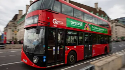 Getty Images London Bus