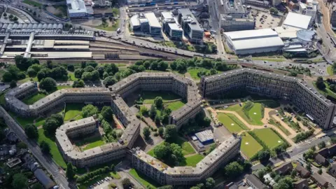 Historic England Park Hill in Sheffield