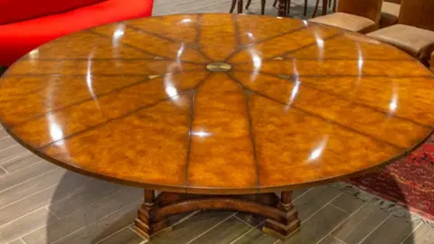 John Pye Auctions Antique mahogany dining table