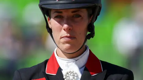 Britain's Charlotte Dujardin